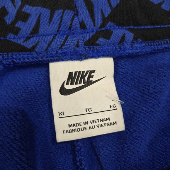 Nike Dri-Fit knit Womens sweatpants Mid Rise Standard Fit Size XL NWT Logo - Picture 4 of 9